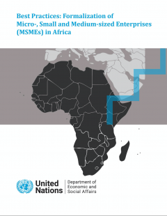 Best Practices Formalization of Micro-, Small and Medium-sized Enterprises (MSMEs) in Africa cover page