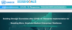 Building Stronger Economies after COVID-19 Standards Implementation for Boosting Micro, Small and Medium Enterprises’ (MSMEs) Resilience cover page
