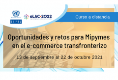 Curso - Oportunidades y retos para Mipymes en el e-commerce transfronterizo cover page