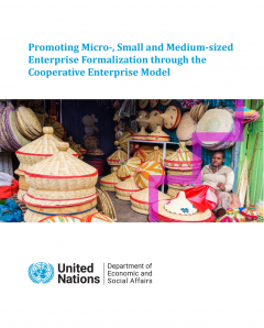 Promoting Micro-, Small and Medium-sized Enterprise (MSME) Formalization through the Cooperative Enterprise Model cover page