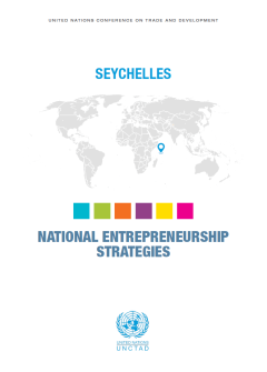 National Entrepreneurship Strategy - Seychelles